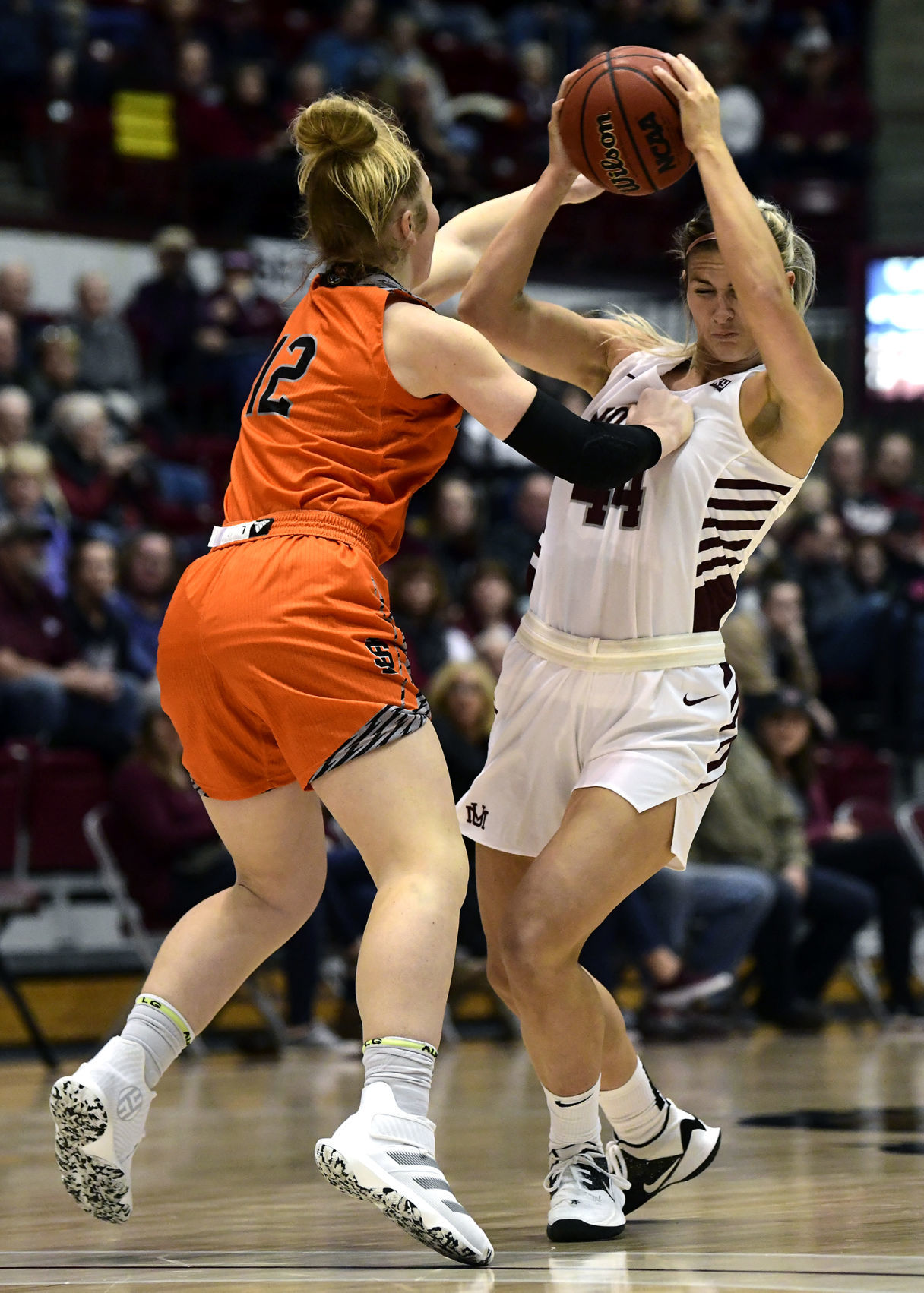 Lady Griz vs. Idaho State 04